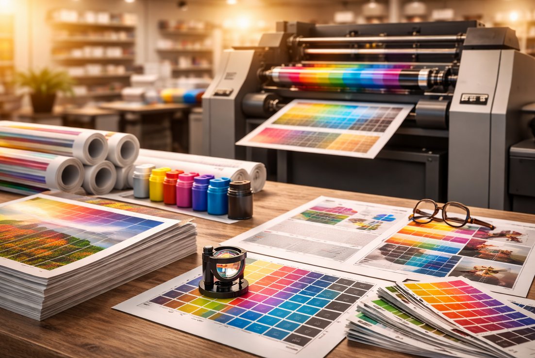 Druckerei Geo-Domains für Fachbetriebe mit lokalem Fokus Emden